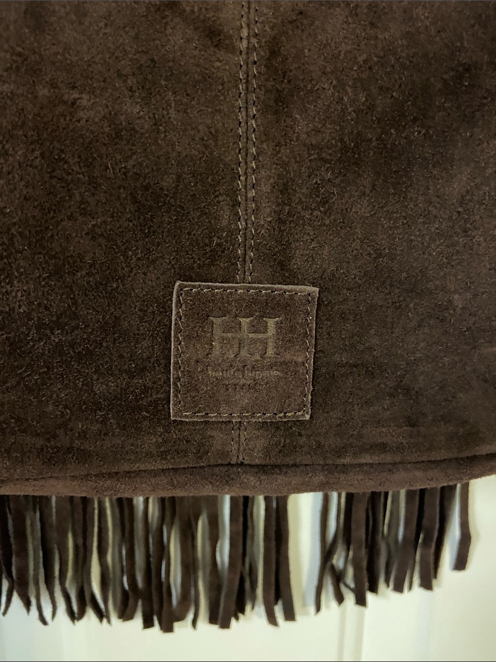 🤎Brown Suede Fringe Shoulder Bag🤎 - Picture 3 of 11